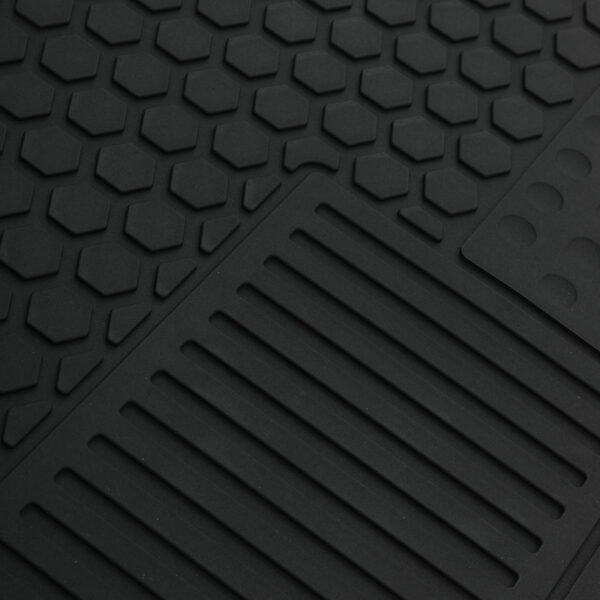 Range Rover Evoque L538 11-18 Black Interior Floor Mats - Image 5