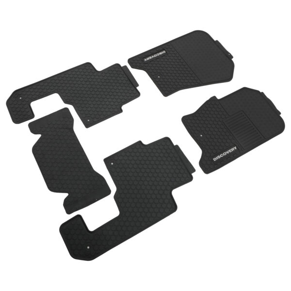 Interior Car Floor Mats To Fit Land Rover Discovery 3 & 4 L319 04-16 - Image 2