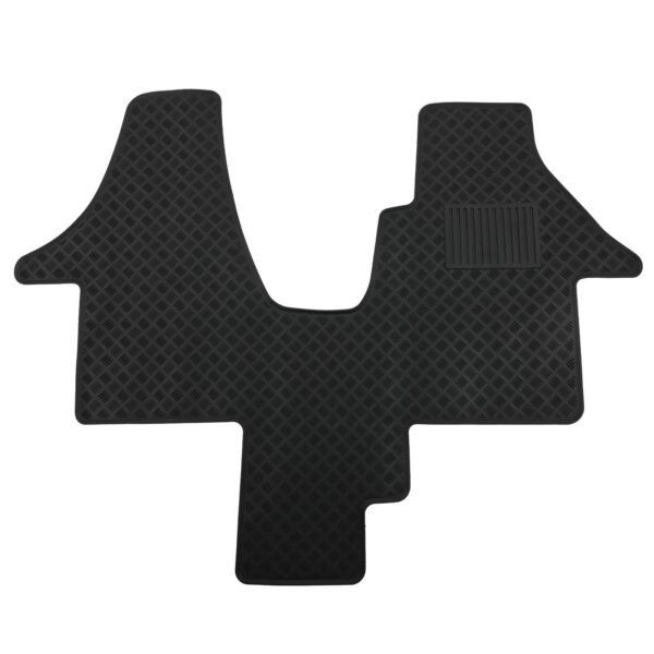 Volkswagen Transporter T5 T6 2003+ Black Van Floor Mat