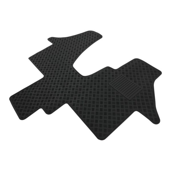 Volkswagen Transporter T5 T6 2003+ Black Van Floor Mat - Image 2