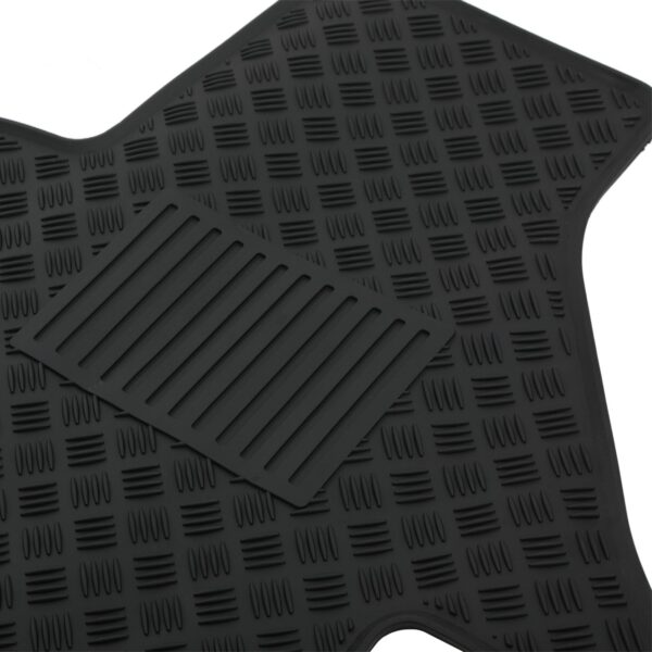 Volkswagen Transporter T5 T6 2003+ Black Van Floor Mat - Image 3