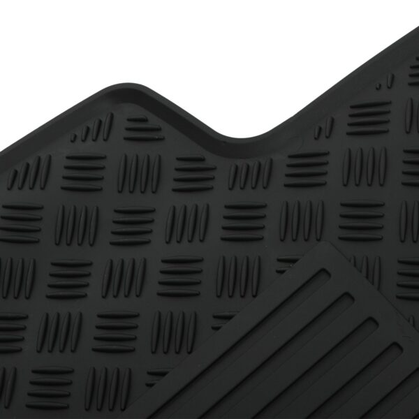 Volkswagen Transporter T5 T6 2003+ Black Van Floor Mat - Image 4