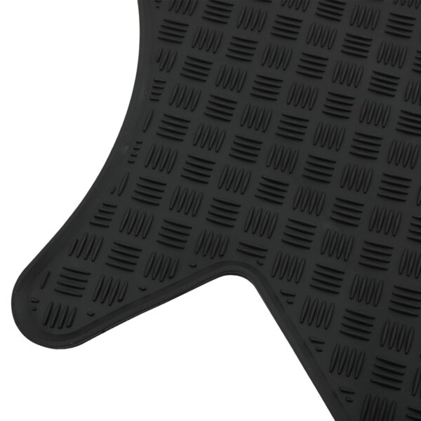 Volkswagen Transporter T5 T6 2003+ Black Van Floor Mat - Image 5