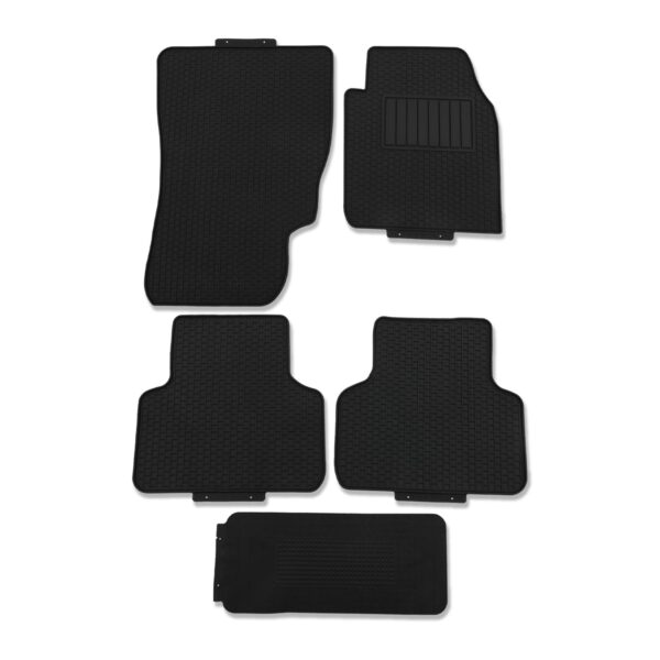 Audi Q7 4M 2016+ Rubber Floor Mats