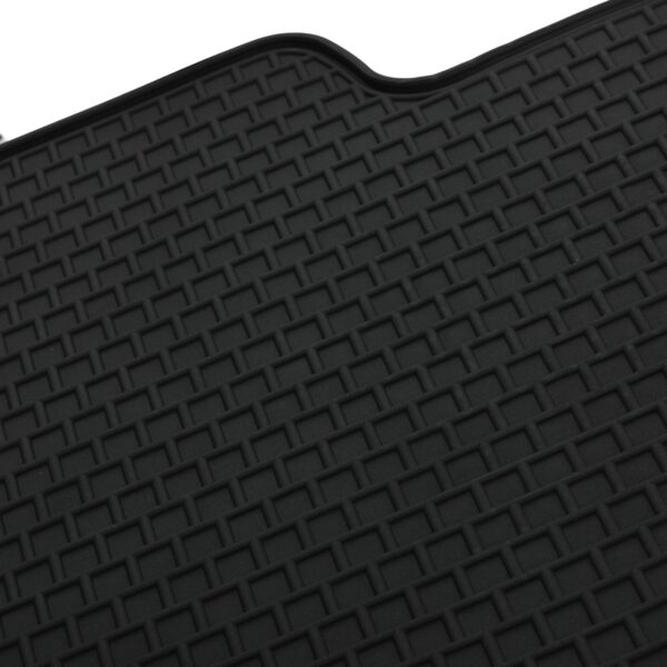 Audi Q7 4M 2016+ Rubber Floor Mats - Image 4