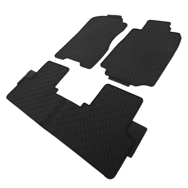 Honda CR-V MK4 12-16 Black Rubber Floor Mats