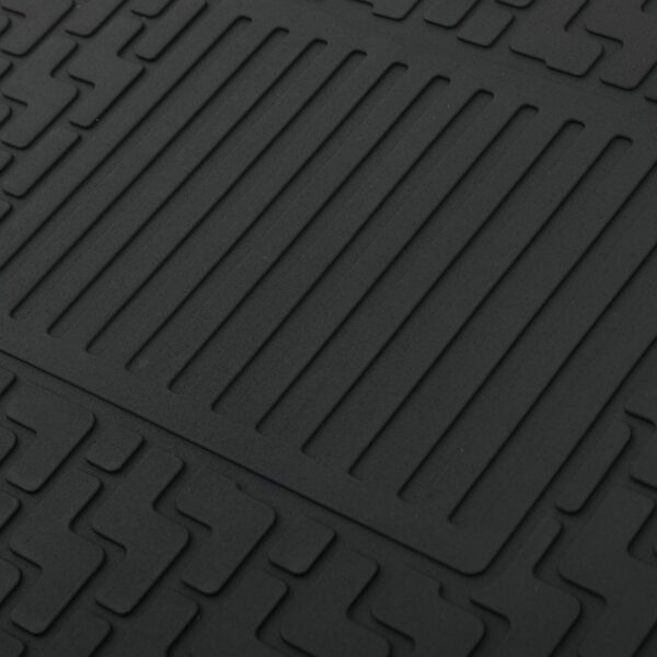 Honda CR-V MK4 12-16 Black Rubber Floor Mats - Image 5