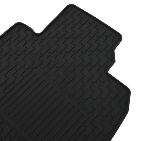 Honda CR-V MK4 12-16 Black Rubber Floor Mats - Image 3