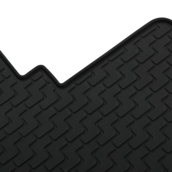 Honda CR-V MK4 12-16 Black Rubber Floor Mats - Image 4