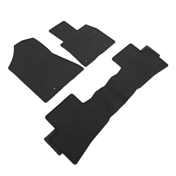 Hyundai Tucson TL 15-18 Black Rubber Floor Mats