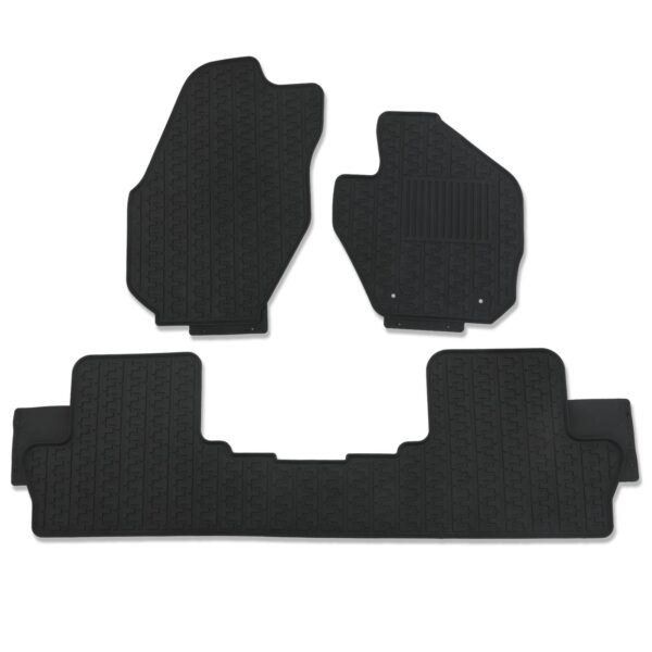 Volvo XC60 MK1 08-17 Black Rubber Floor Mats