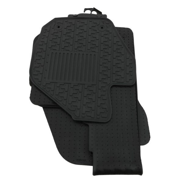 Volvo XC60 MK1 08-17 Black Rubber Floor Mats - Image 3