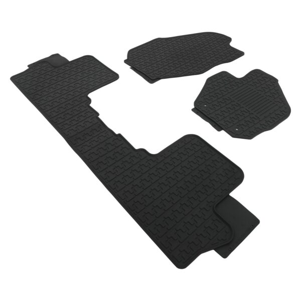 Volvo XC60 MK1 08-17 Black Rubber Floor Mats - Image 2