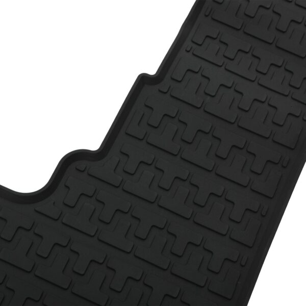 Volvo XC60 MK1 08-17 Black Rubber Floor Mats - Image 4