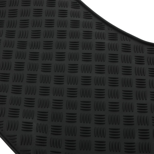 Renault Trafic X82 2014-2018 Black Interior Floor Mats - Image 3