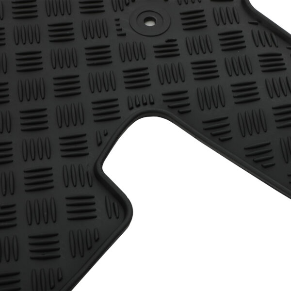 Renault Trafic X82 2014-2018 Black Interior Floor Mats - Image 5