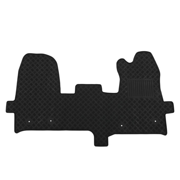 Ford Transit Custom Van 2014-2018 Black Interior Van Floor Mats