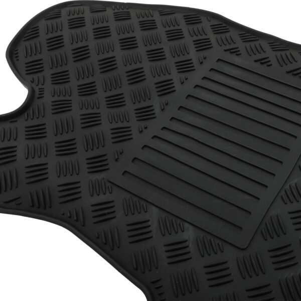 Ford Transit Custom Van 2014-2018 Black Interior Van Floor Mats - Image 3