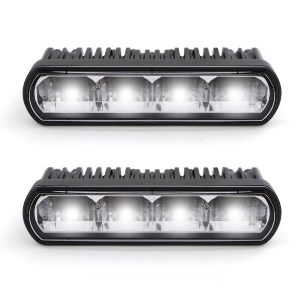 Universal Emarked DIY 8" Chrome Grille Light Kit - Image 2