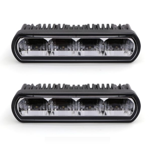 Universal Emarked DIY 8" Chrome Grille Light Kit - Image 3