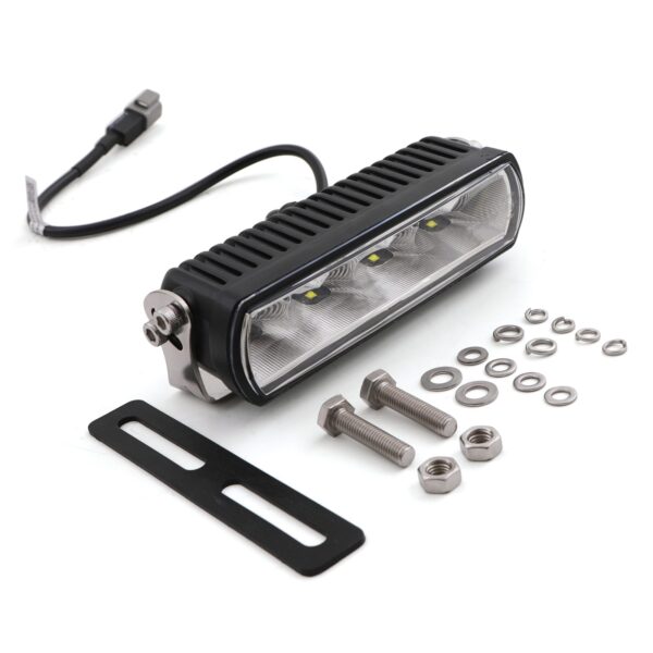 Universal Emarked DIY 2 x 6" Black Grille Light Kit - Image 2