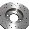 Front Drilled Grooved 239mm Brake Discs For Seat Ibiza 6K 93-02 - Image 7