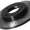 Front Drilled Grooved 239mm Brake Discs For Seat Ibiza 6K 93-02 - Image 6