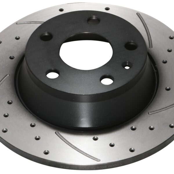 Rear Grooved Drilled 286mm Brake Discs For Audi Tt 8J Roadster 2.0TDI TFSI 1.8T - Image 7