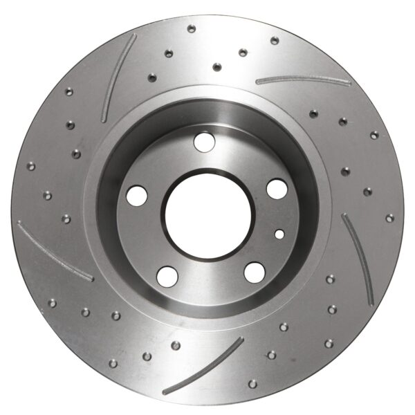 Rear Grooved Drilled 286mm Brake Discs For Audi Tt 8J Roadster 2.0TDI TFSI 1.8T - Image 6