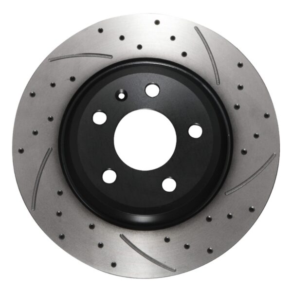 Rear Drilled Grooved 300mm Brake Discs For Audi A6 S6 A7 S7 2.8 3.0 TDI TFSI Fsi - Image 2