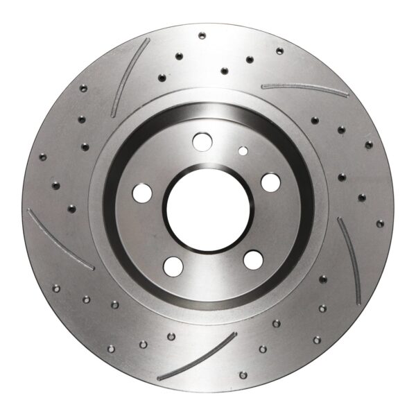 Rear Drilled Grooved 300mm Brake Discs For Audi A6 S6 A7 S7 2.8 3.0 TDI TFSI Fsi - Image 4