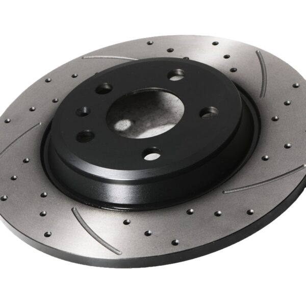 Rear Drilled Grooved 300mm Brake Discs For Audi A4 B8 2.0 3.0 3.2 TDI Fsi 07+ - Image 5