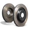 Rear Drilled Grooved 330mm Brake Discs For Audi Q5 2.0 3.0 3.2 TDI TFSI 08-17