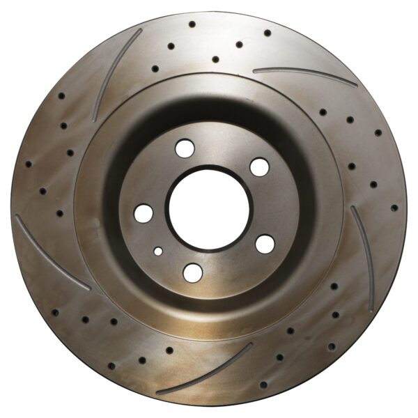 Rear Drilled Grooved 330mm Brake Discs For Audi S4 B8 S5 Q5 Quattro Avant 09-17 - Image 7