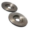 Rear Drilled Grooved 330mm Brake Discs For Audi Q5 2.0 3.0 3.2 TDI TFSI 08-17 - Image 6