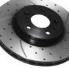 Front Drilled Grooved 314mm Brake Discs For Audi A4 B8 B9 & A5 8T 07+ - Image 6