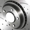 Front Drilled Grooved 314mm Brake Discs For Audi A4 B8 B9 & A5 8T 07+ - Image 8
