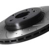 Front Drilled Grooved 314mm Brake Discs For Audi A4 B8 B9 & A5 8T 07+ - Image 9