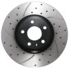 Front Drilled Grooved 320mm Brake Discs For Audi A4 A5 S5 1.8 2.0 2.7 3.0 3.2 - Image 8