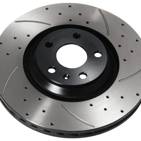 Front Vented 340mm Brake Discs Pair For Audi Tt Tts 8J 2.0 TDI Quattro 2008-2014 - Image 5