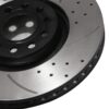 Front Drilled Grooved 320mm Brake Discs For Audi A4 B7 3.0 3.2 TDI Fsi Quattro - Image 6