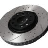Front Drilled Grooved 320mm Brake Discs For Audi A4 B7 3.0 3.2 TDI Fsi Quattro - Image 4