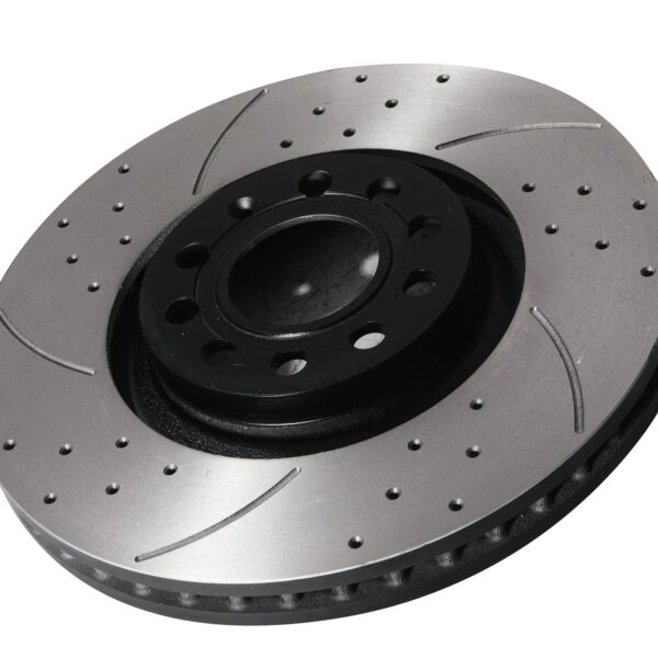 Front Drilled Grooved 320mm Brake Discs For Audi A4 B7 1.8T 2.0 2.5 TDI 04+ - Image 4