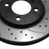 Front Drilled Grooved 260mm Brake Discs For BMW 3 Series E30 E36 320 323 325 82+ - Image 8