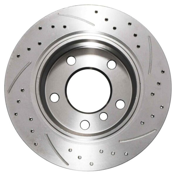 Rear Drilled Grooved 276mm Brake Discs For BMW 3 Series E36 320 323 98-05 - Image 4