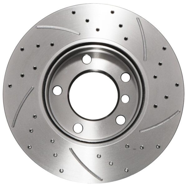 Front Drilled Grooved 286mm Brake Discs For BMW E36 Saloon Coupe Touring 90-99 - Image 8