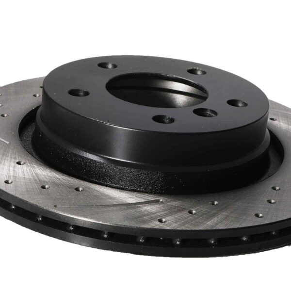 Front Drilled Grooved 294mm Brake Discs For BMW 3 Series E46 325 328 98-05 - Image 5