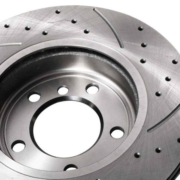 Front Drilled Grooved 300mm Brake Discs For BMW Z3 3.0I 24V Z4 E85 3.0 00+ - Image 6