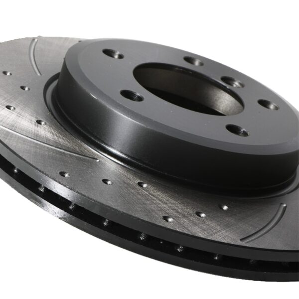 Front Drilled Grooved 300mm Brake Discs For BMW Z3 3.0I 24V Z4 E85 3.0 00+ - Image 7