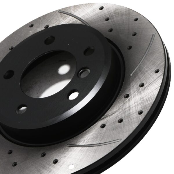 Front Drilled Grooved 300mm Brake Discs For BMW Z3 3.0I 24V Z4 E85 3.0 00+ - Image 8